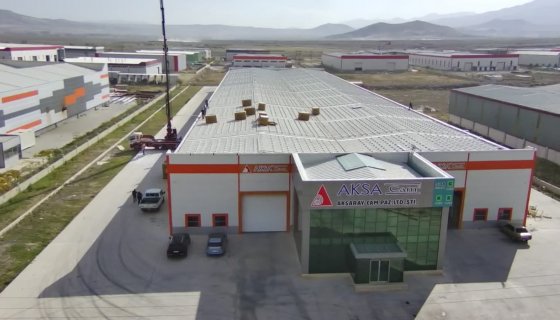 AKSACAM Güneş Enerjisi Panel Sistemi